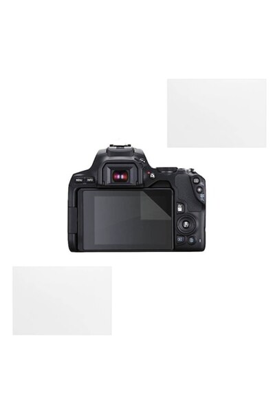 COMANDO Set protecție pentru Canon EOS 200D, Focus Shield, 2 folii de protecț...