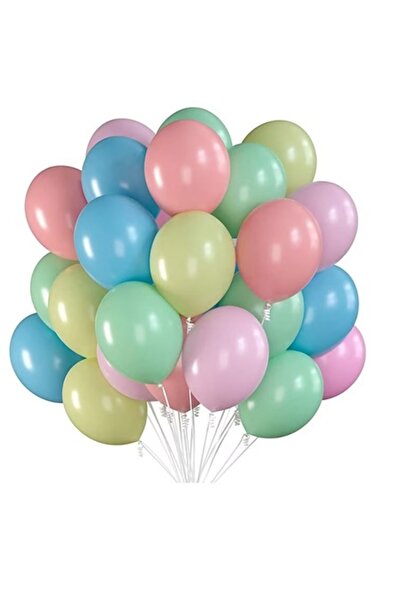 OEM Set de 70 de baloane din latex, multicolore, 23 cm, calitate premium, dur...