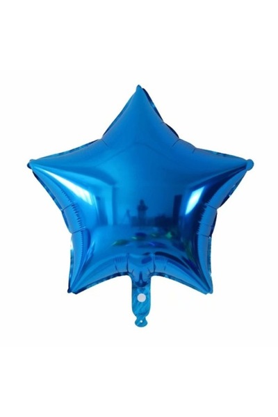 OEM Blue star foil balloon 25cm