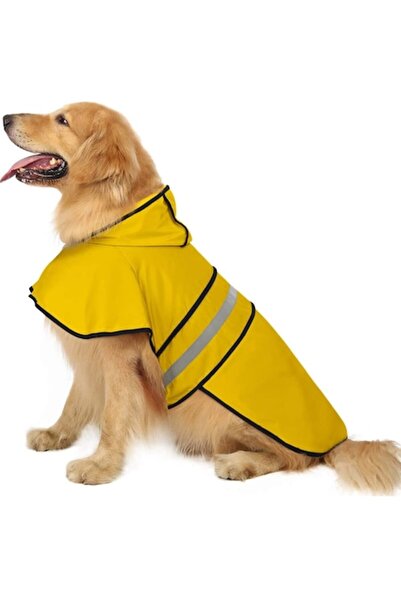 QttvbTna Pelerină de ploaie impermeabilă pentru câini QttvbTna, reflectorizan...