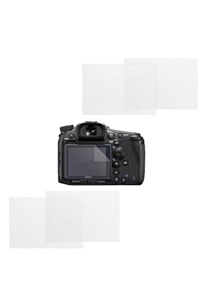 COMANDO Set protectie compatibil cu Sony A99 II, Focus Shield, 4 Folii de Sil...