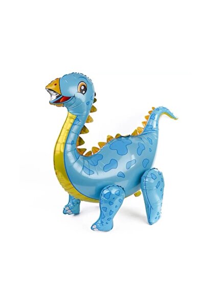 Baloane Sofia Balon folie 4D, dinozaur, albastru, 1 bucată, 57,5 ​​cm x 92 cm
