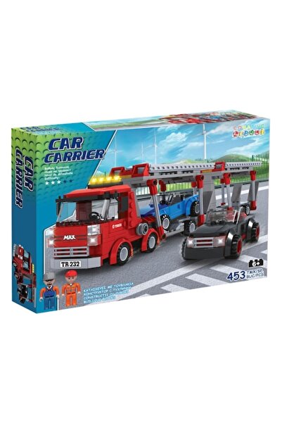 OEM Building Blocks with Vehicles & 2 Figures (453 pieces)