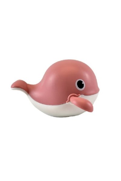 FONIX Bath Toy for Children, Comando Kids, Whale Model, Pink
