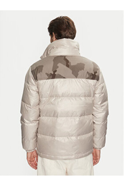 Converse Ανδρικό Μπουφάν με Πούπουλα 10027145-A02 Μπεζ