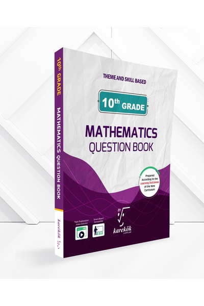 Karekök Yayınları 10 th Grade Mathematic Question Book 2025-2026