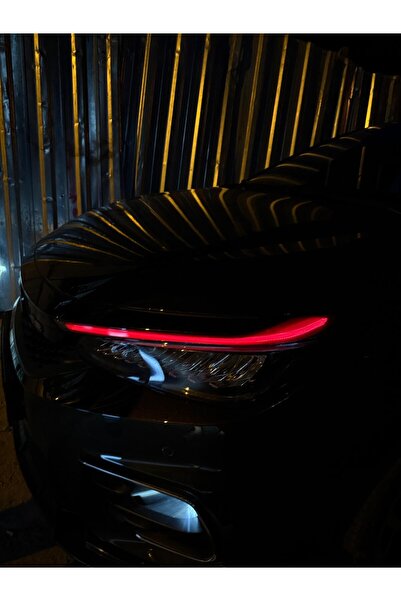 Honda City Far Sticker Set Kırmızı