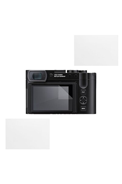 COMANDO Комплект за защита, съвместим с Leica Q3, Focus Shield, 2 устойчиви с...