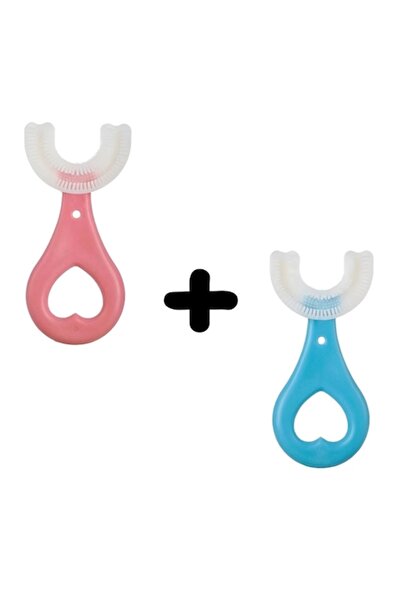 FONIX Set 2 Periute de Dinti Circulara pentru Bebelusi, Comando Kids, Silicon Alimentar Extra Moale, pentr