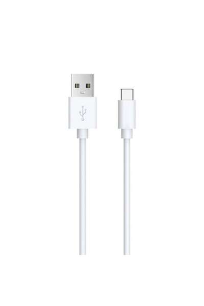 FONIX Data/Charging Cable, EnergyCord, USB-A to USB-C, 2A, 1m, White