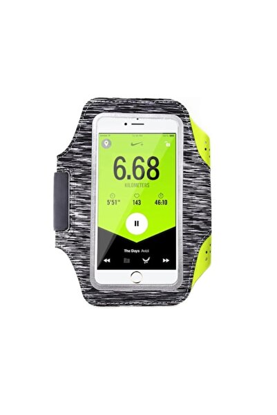 FONIX Husa ArmBand FitActive Pro, Curea Ajustabila, Material Neopren, Multicolor