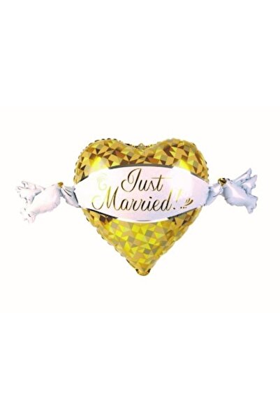 OEM Balon folie Just Married 100cm