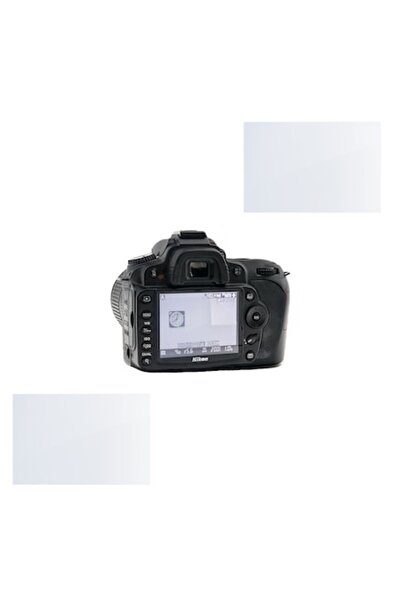 COMANDO Set protectie compatibil cu Nikon D90, Focus Shield, 2 folii de silicon