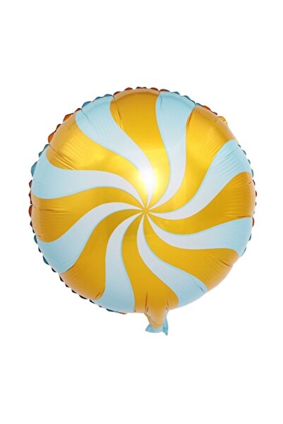 OEM Balon folie galben bomboane