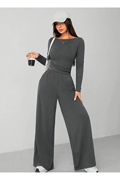 berfmoda KADIN BOL PAÇA BAGGY SALAŞ EŞOFMAN ALTI