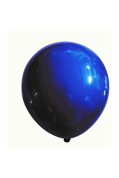 Balon Set of 50 Dark Blue Balloons DOMI PARTY & GIFTS 25 cm, simple