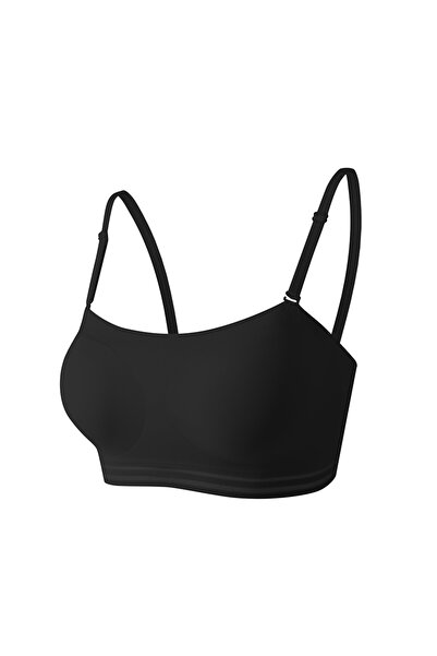 Shozy Boutique حمالة صدر باباتيا مقطوعة بالليزر بدون خياطة بتصميم غير مرئي فا...