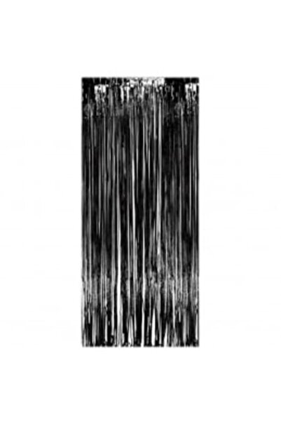 OEM Κουρτίνα για πάρτι, 73x273cm, μαύρη