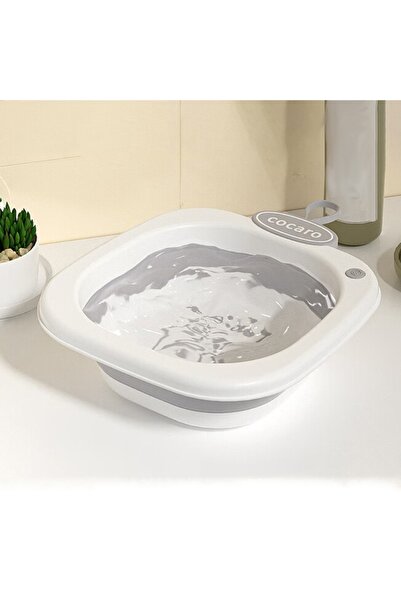 FONIX Foldable Basin for Children, Comando Kids (3.5 L) - Gray, BPA-Free
