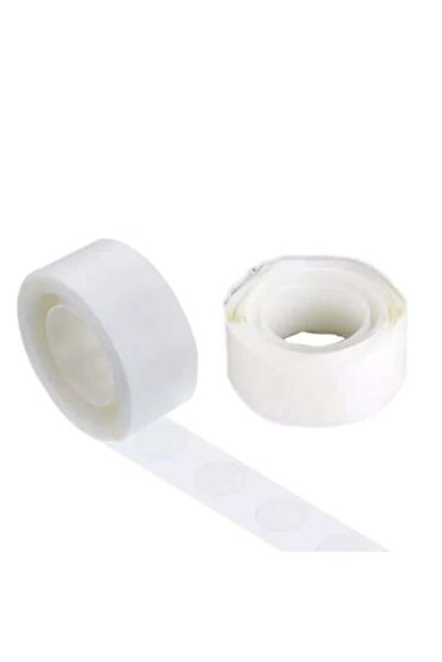 OEM Set bandă dublu adezivă, 2 bucăți, 100 de puncte pentru atașarea baloanelor