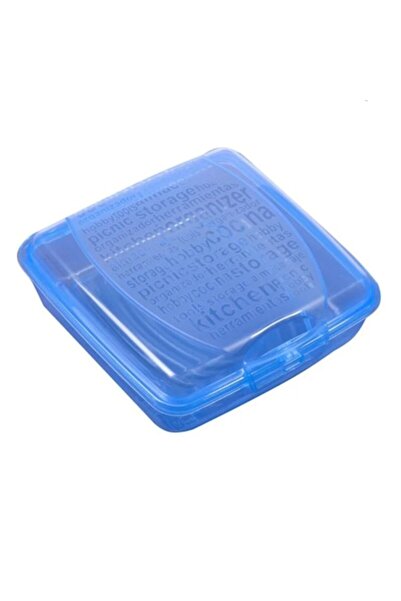 OEM Recipient alimentar pentru pâine prăjită/sandviș, plastic, albastru, 550 ...