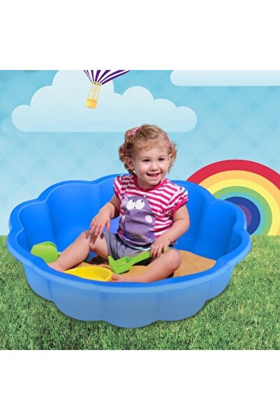 OEM Blue Flower Sandbox Ø75x20cm