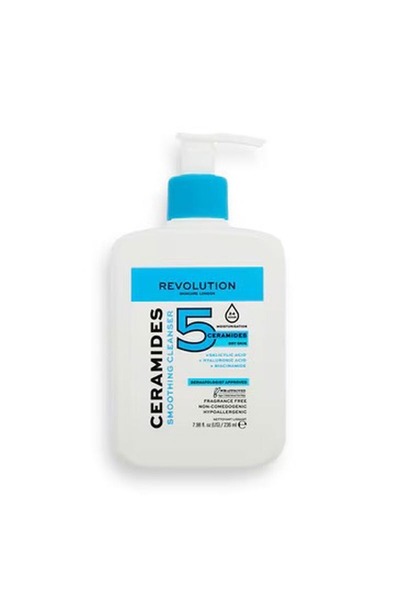 Revolution منظف ​​العناية بالبشرة بالسيراميد وحمض الساليسيليك 236 مل
