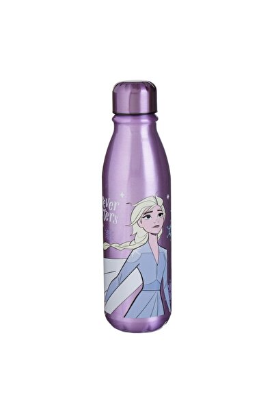 OEM Lilac Frozen 2 Aluminum Water Bottle 600ml