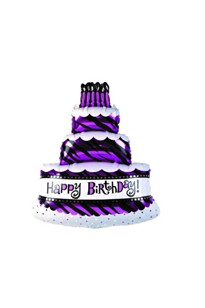 OEM Balon folie tort cu trei niveluri 100Cm