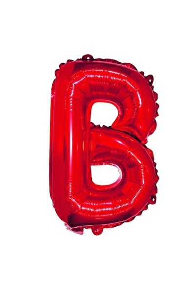 OEM Letter B Balloon, Red, 40cm