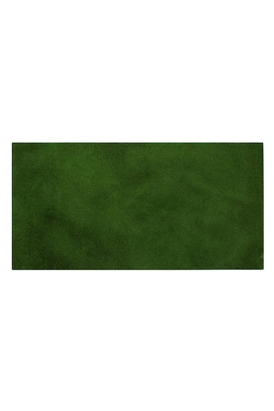 OEM Green decorative mat for Christmas village 91x46 cm