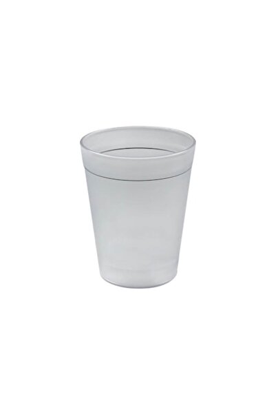 OEM Glass 300 ml, Semi-transparent, Plastic, 8x10 cm