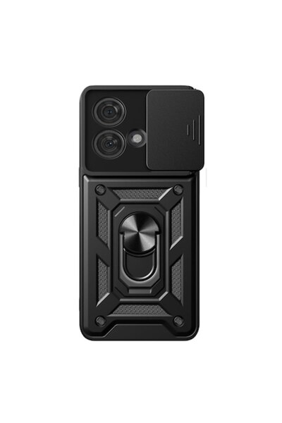 FONIX Калъф за телефон, съвместим с Motorola Edge 40 Neo, Rugged Shield LensP...
