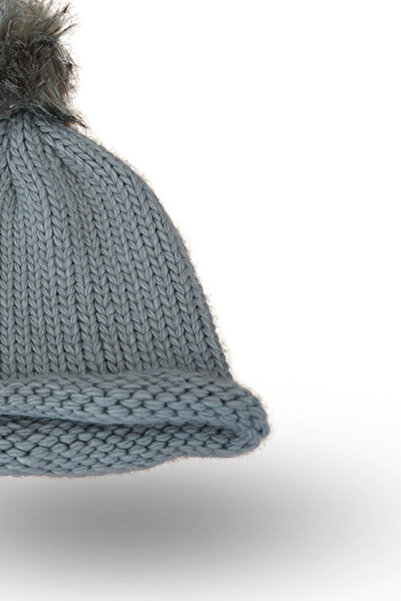 BASIC Women's tassel hat