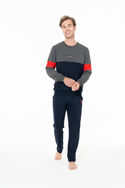 U.S. Polo Assn. New Season Men's Home Wear Tracksuit Set