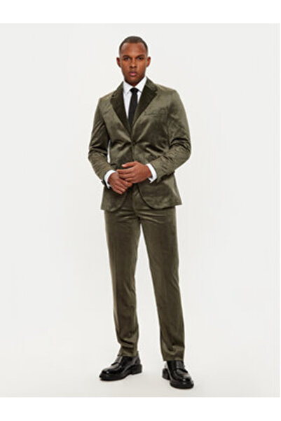 Jack & Jones Ανδρικό κοστούμι Jack Jones 12271528 Πράσινο