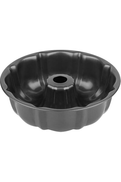 The Bros قالب كيك بوندت، قالب أنبوبي مزخرف، مصنوع من الفولاذ الكربوني عالي ال...