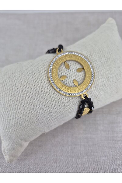 PİNA HEDİYELİK AKSESUAR Yarım Altın Takılan Yarım Altın Uyumlu Çelik Çerçevel...