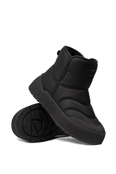 Deery Women's Black Fur Boots