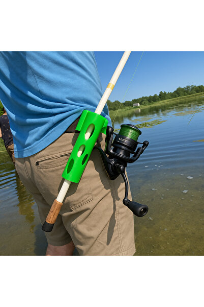 Megsaydin Kemere Takılı Kamış Tutucu, Hem Sağ, Hem Hol Kullanım