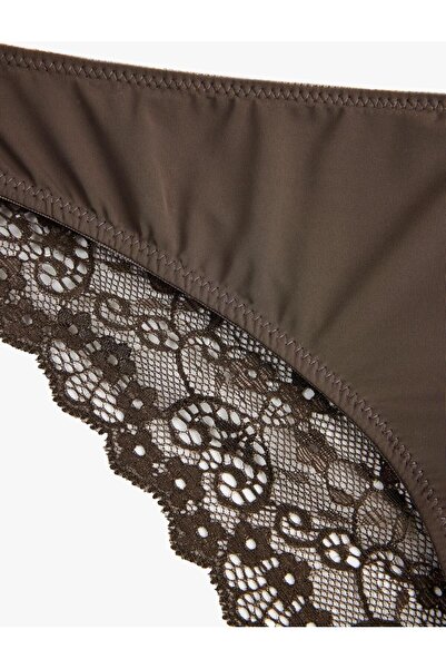 Koton Βραζιλιάνικο εσώρουχο με δαντέλα στην πλάτη (AW 25)