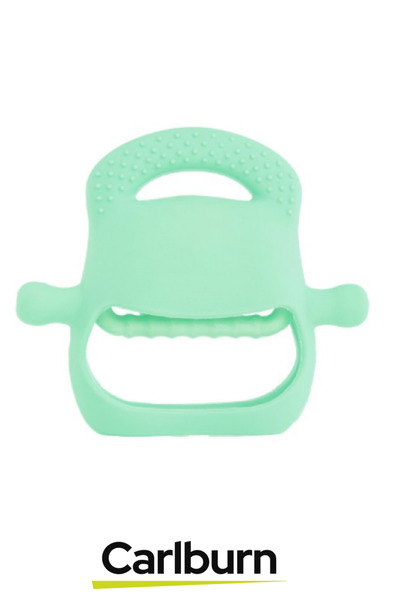 Carlburn Bpa İçermeyen Yumuşak Diş Çıkarma Dönemi Kaşıma Karşıtı Eğlenceli Güvenli Bebek Silikon Diş Kaşıyıcı