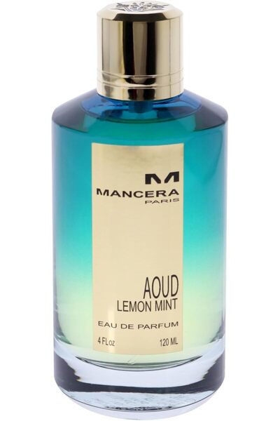 Mancera عطر Aoud Lemon Mint أو دو بارفان – 120 مل (للجنسين)