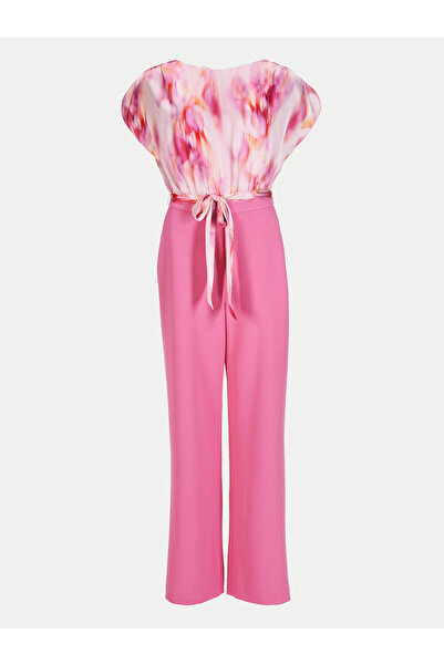 Swing Γυναικεία Ολόσωμη Φόρμα 3AG01700 Ροζ