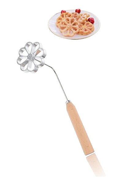 The Bros صانعة الوافل والبسكويت روزيت، قالب مطبخ متعدد الاستخدامات للمعجنات والكعكات الإبداعية