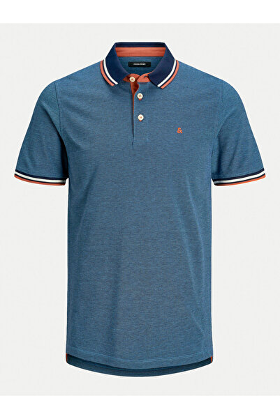 Jack & Jones Jack Jones Ανδρικό Πόλο 12136668 Μπλε