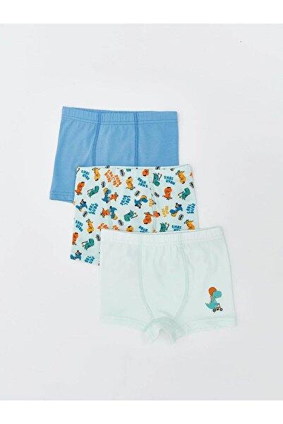 LC Waikiki بوكسر للأولاد مطبوع 3 قطع (W5)