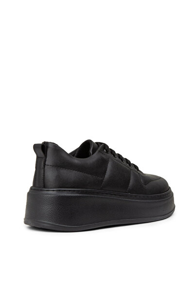 Deery Women's Black Sneaker Shoes