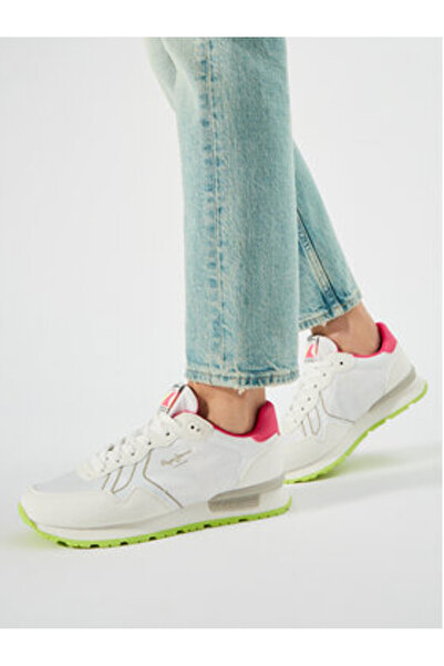 Pepe Jeans γυναικεία αθλητικά παπούτσια PLS40011 λευκά