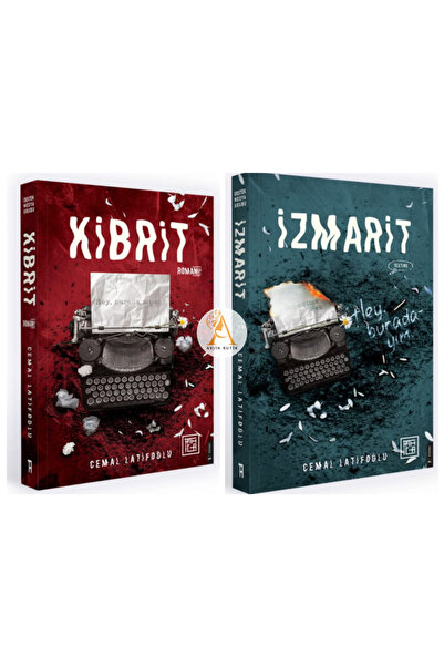 Athica İzmarit/Kibrit/Ciltsiz/2 Kitap Set